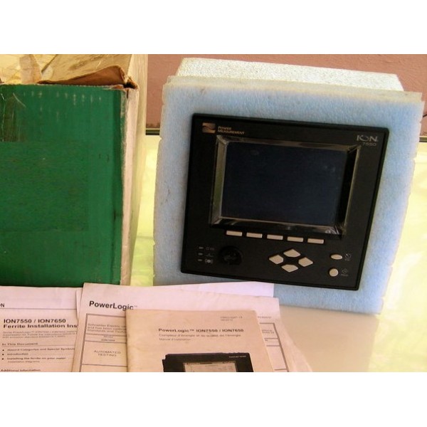 Power Measurement, Ion 7550,Logic Analyzer, Schneider